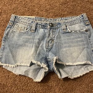 Industrial Cotton Jean shorts - size 7